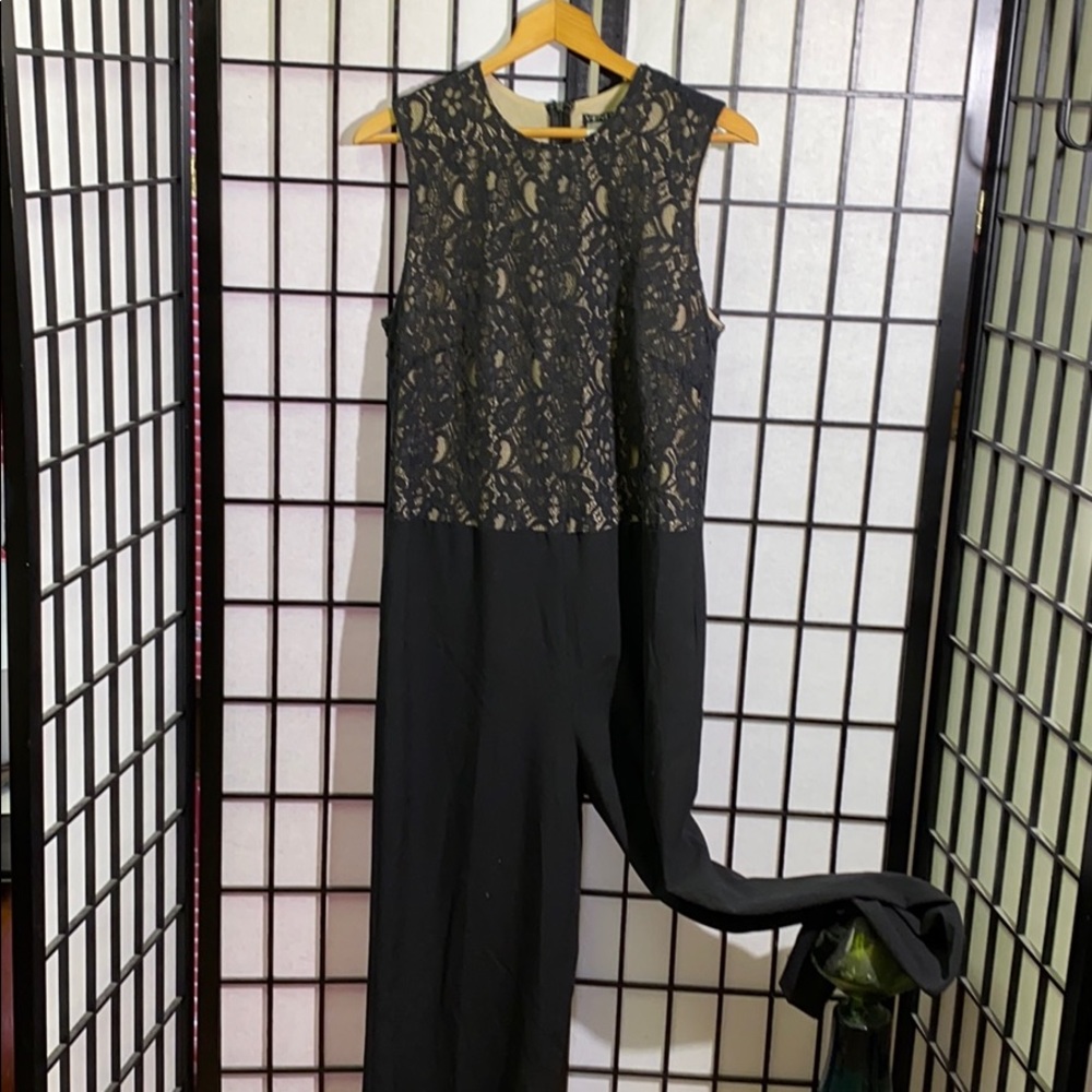 Venus Jumpsuit w/Lace Size 14